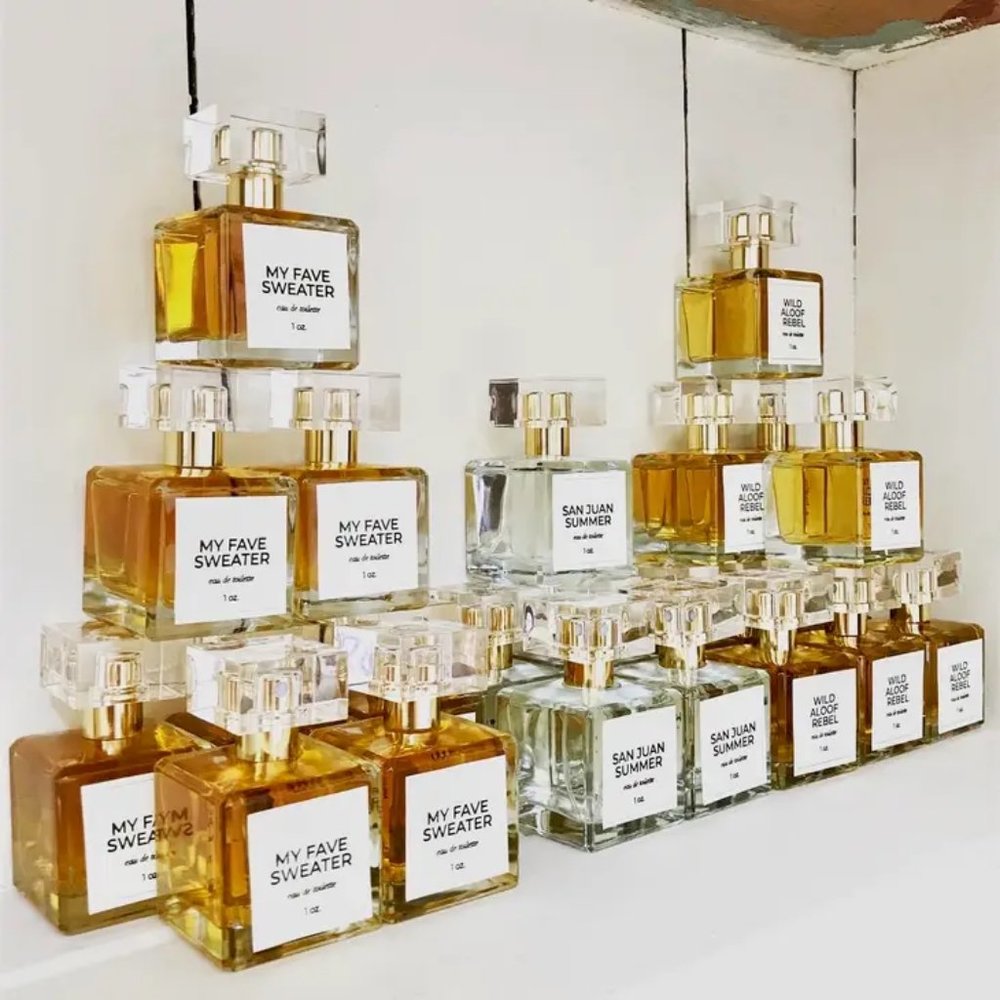Boathouse Mercantile---1.7oz Perfume Bottle---Various Crafted Scents!